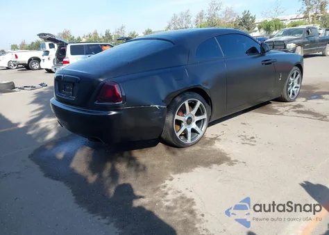 2016 Rolls-Royce Wraith from USA, damaged, VIN SCA665C55GUX86000